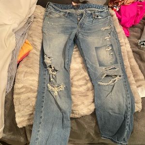 Abercrombie boyfriend jeans